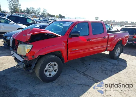 2006 Toyota Tacoma Prerunner V6 из США, поврежденный, VIN 3TMKU72N96M009624